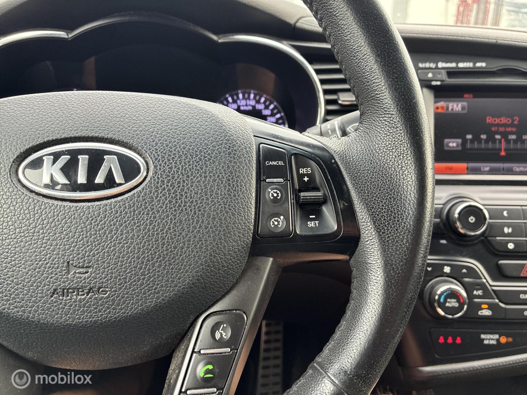 Foto van Kia Optima