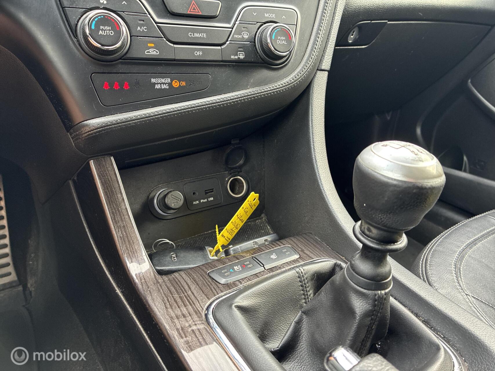 Foto van Kia Optima