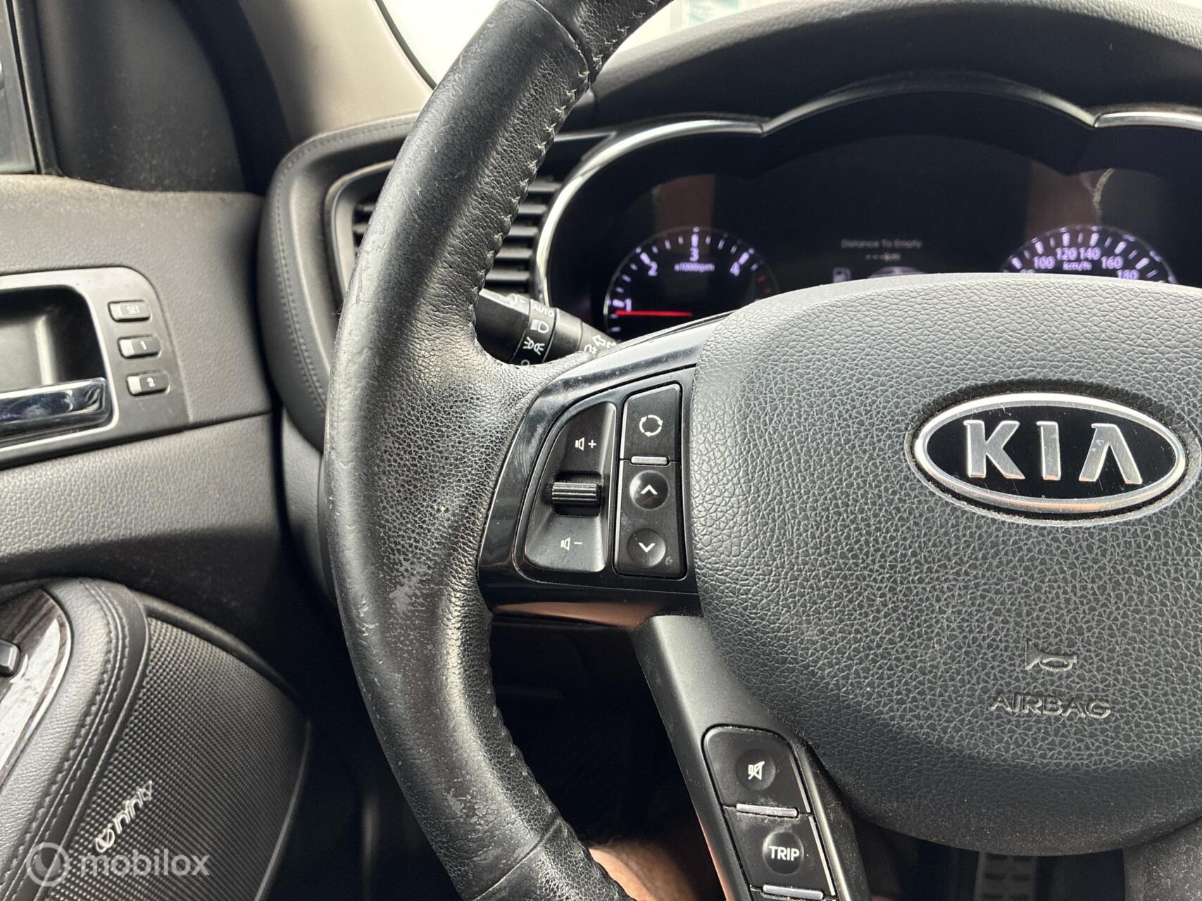 Foto van Kia Optima