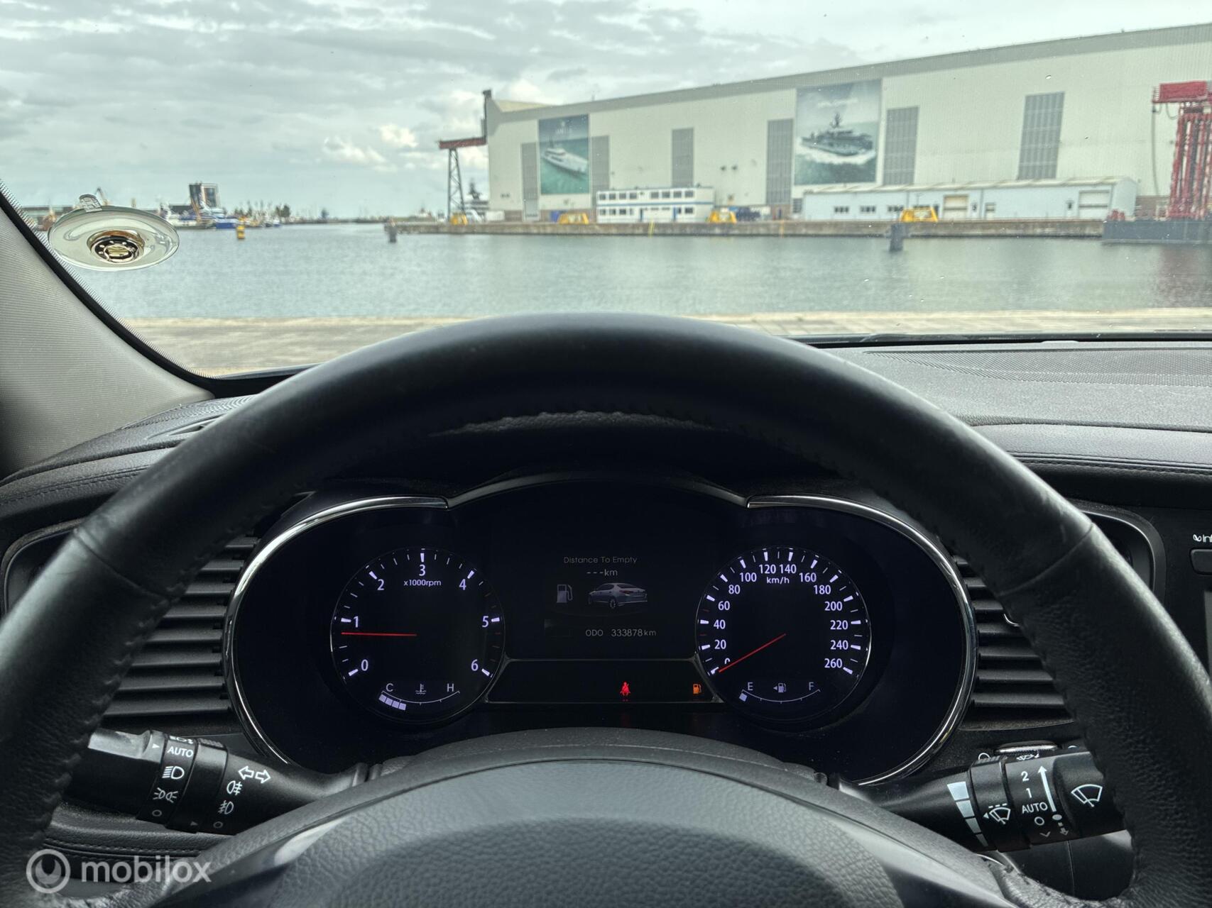 Foto van Kia Optima