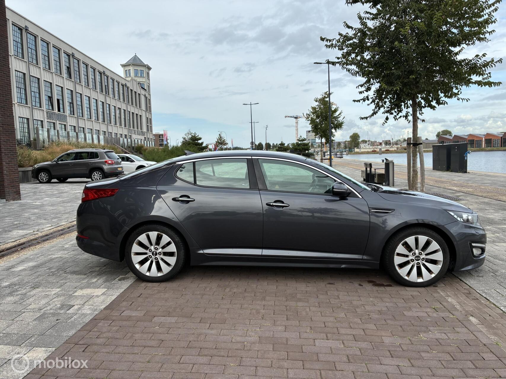 Foto van Kia Optima