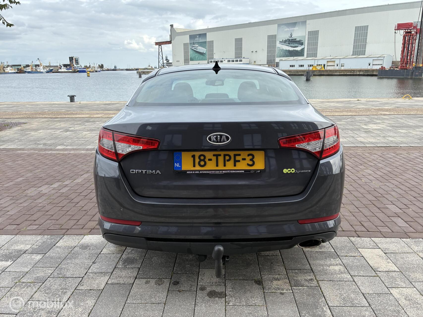 Foto van Kia Optima