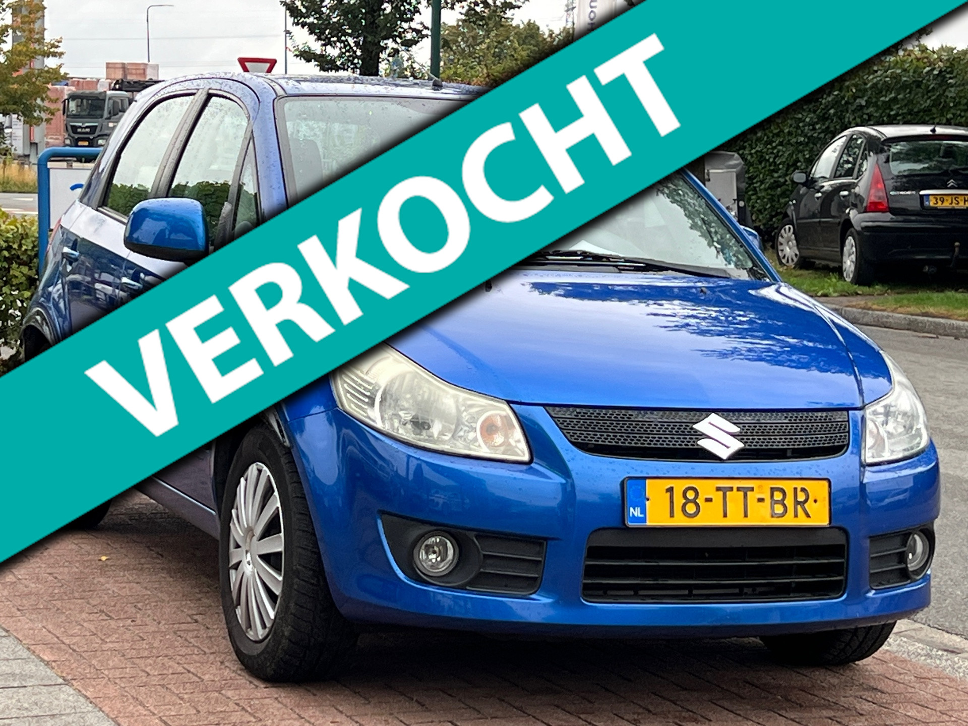 Suzuki Sx4 1.6 Exclusive 2007 - voorkant