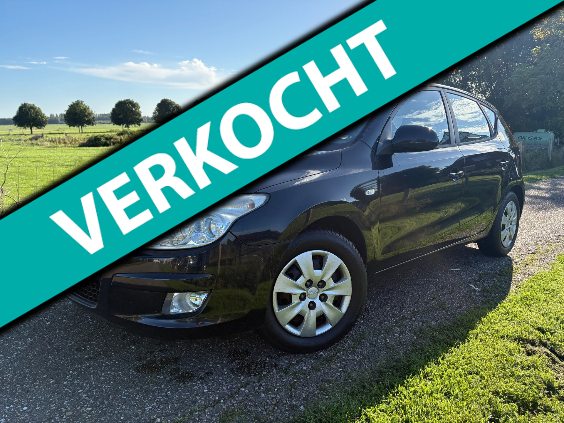 Hyundai I 30 1.6i Dynamic|Eerste eigenaar|Dealer onderhouden|Climate 2007 - voorkant