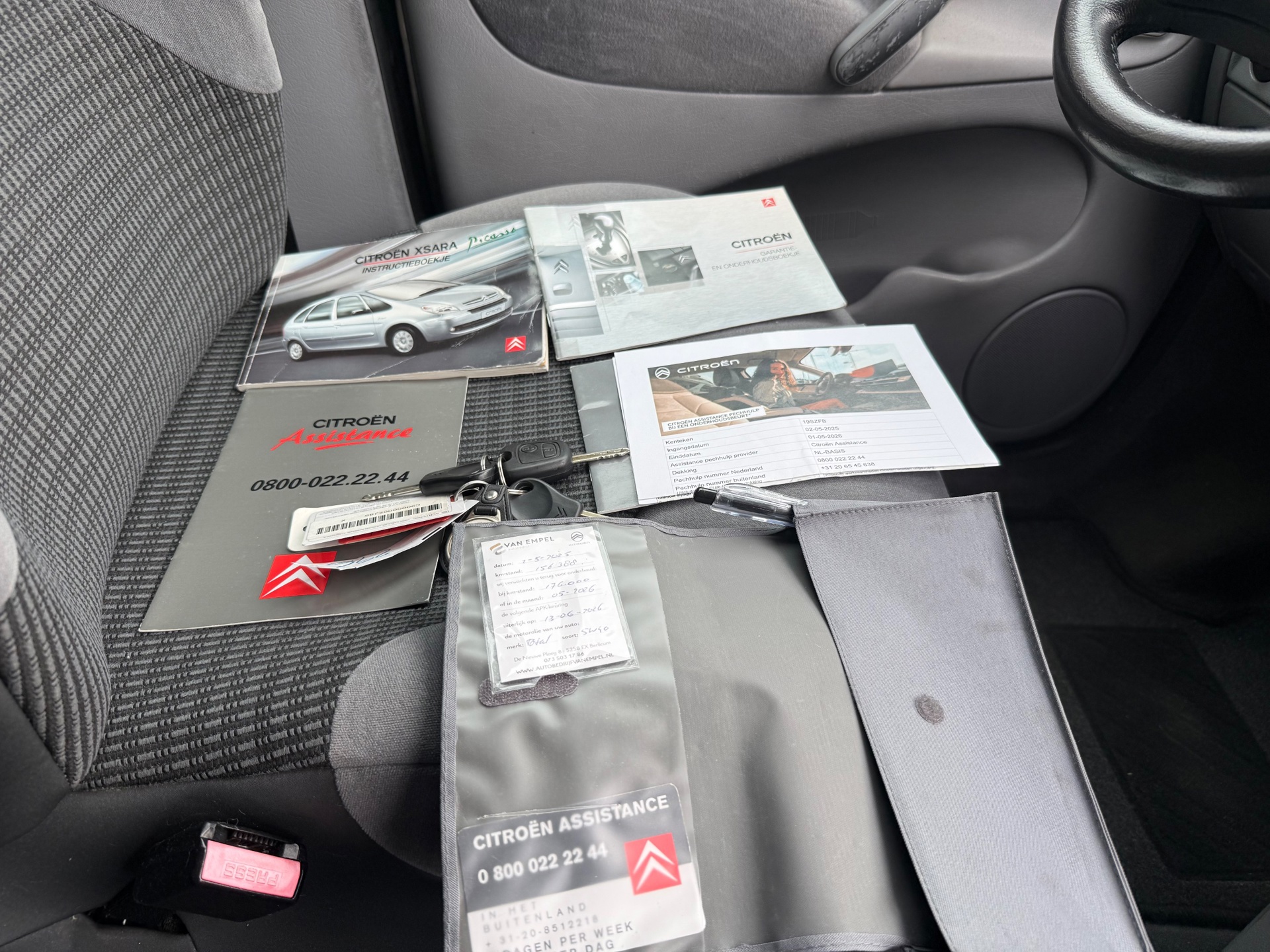 Foto van Citroen Xsara Picasso