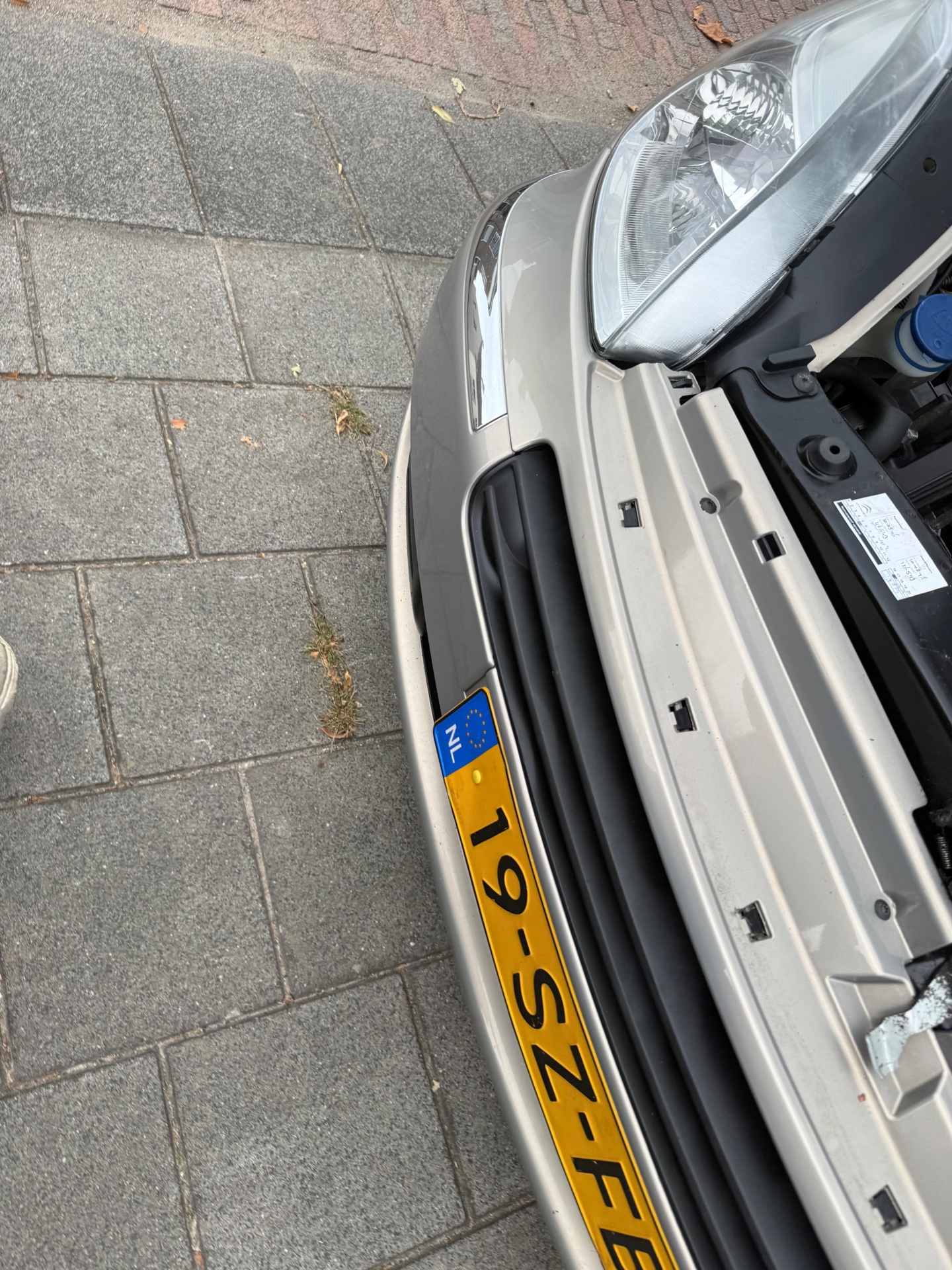 Foto van Citroen Xsara Picasso