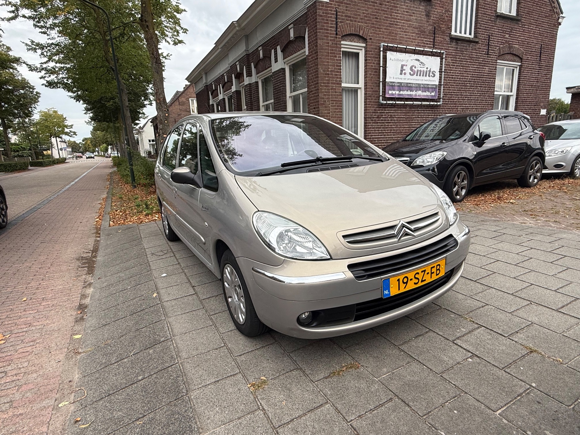 Foto van Citroen Xsara Picasso