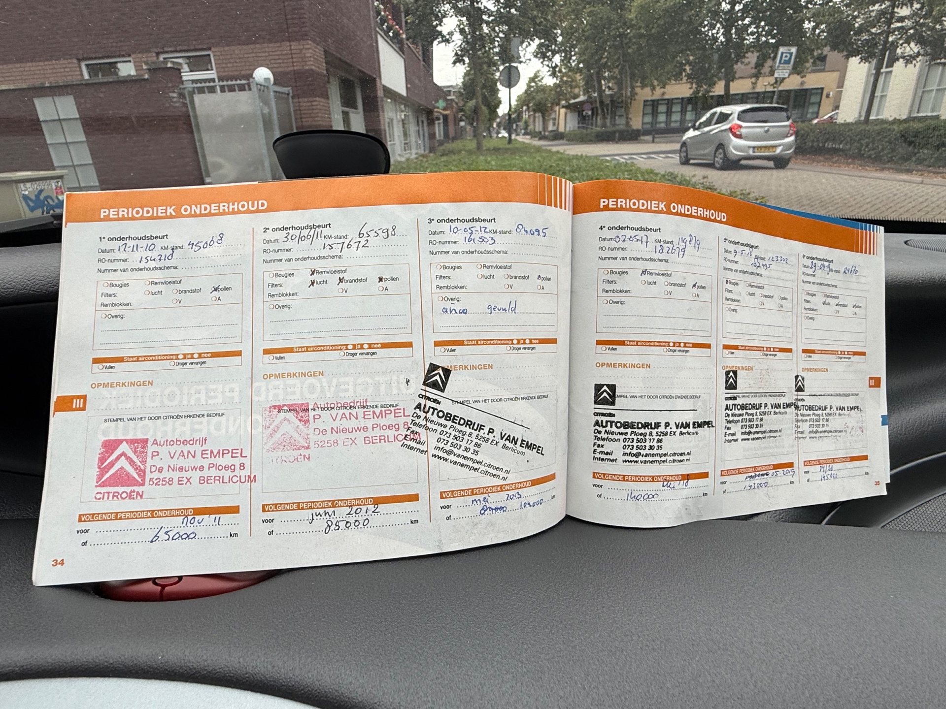 Foto van Citroen Xsara Picasso