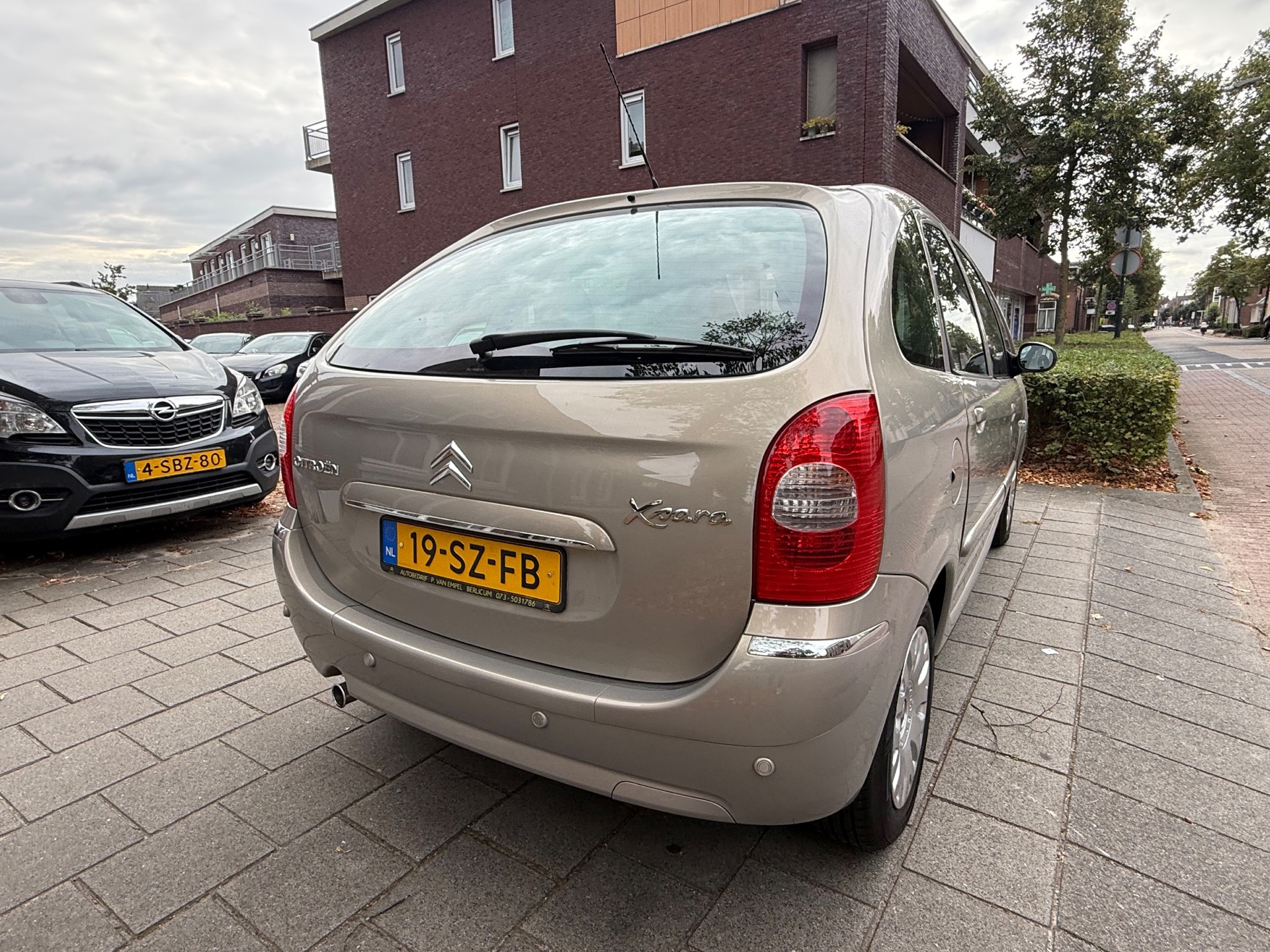 Foto van Citroen Xsara Picasso