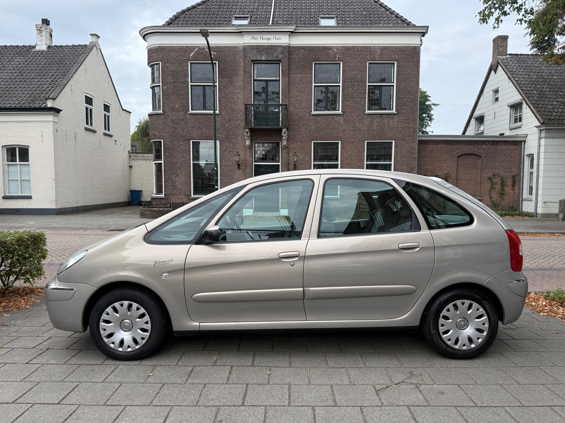 Citroen Xsara Picasso 2.0i-16V Caractère AUTOMAAT EERSTE EIGENAAR DEALER ONDERHOUDEN 2006 - voorkant