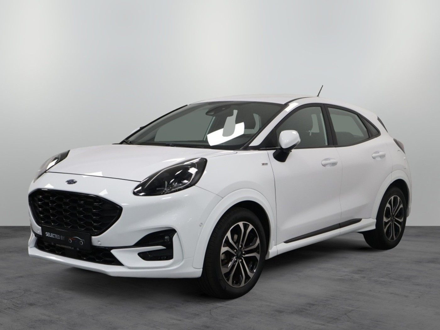 Ford Puma 1.0 EB Hyb ST-Line X 2022 - voorkant