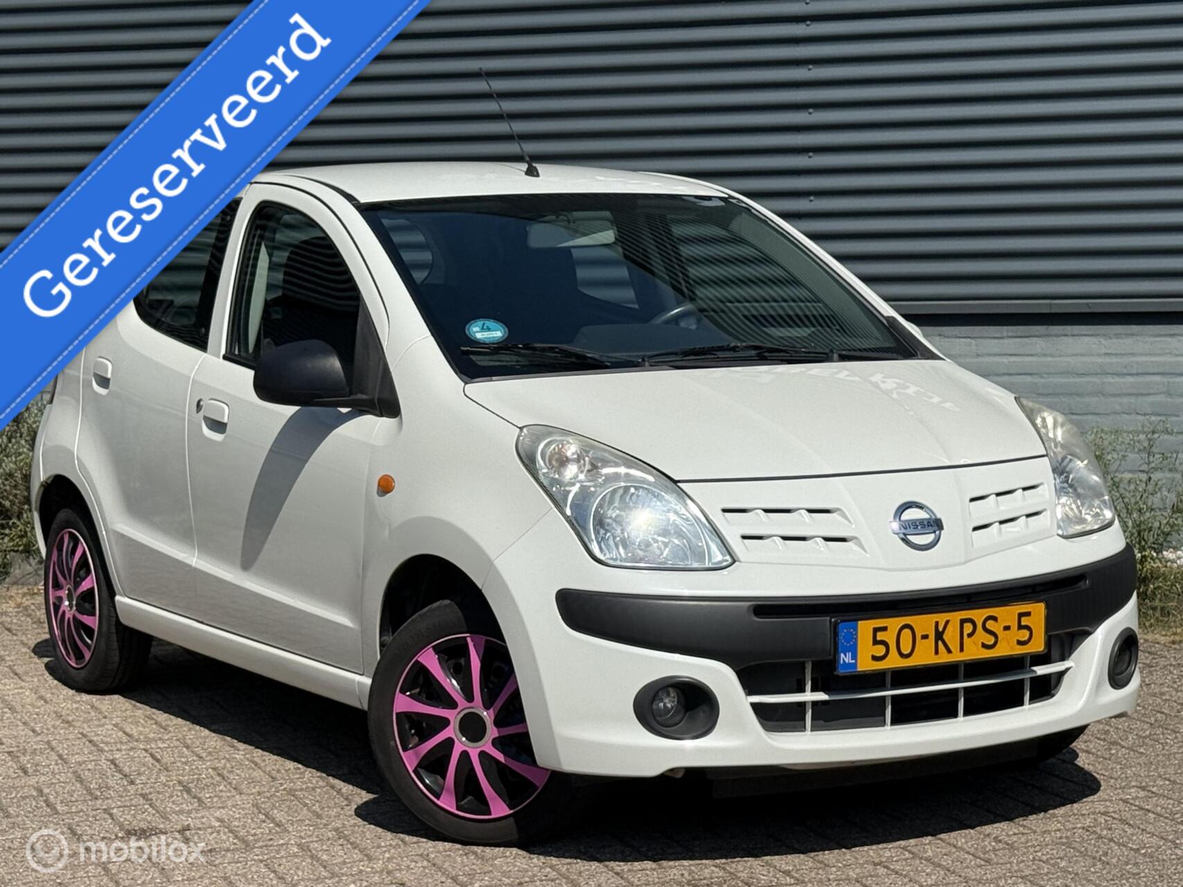 Foto van Nissan Nissan Pixo