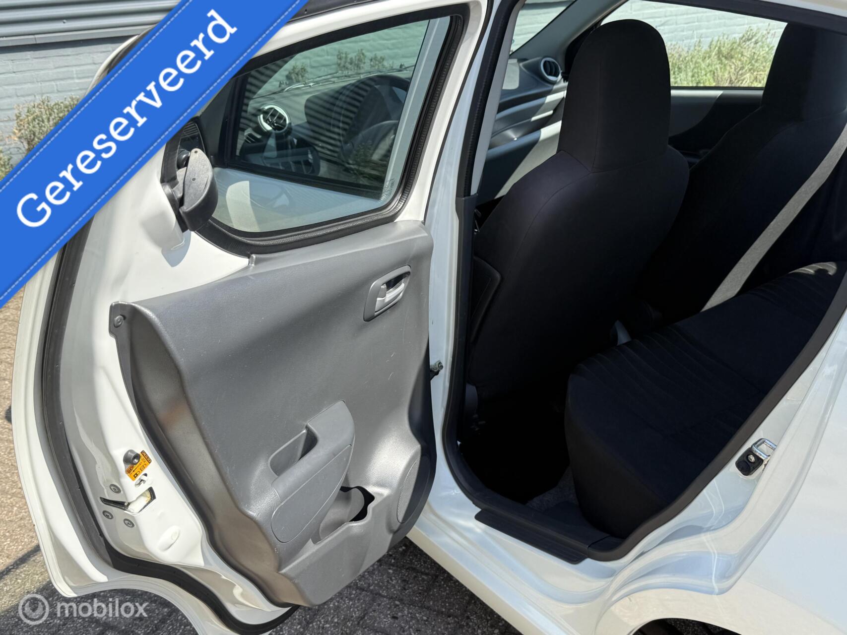 Foto van Nissan Nissan Pixo