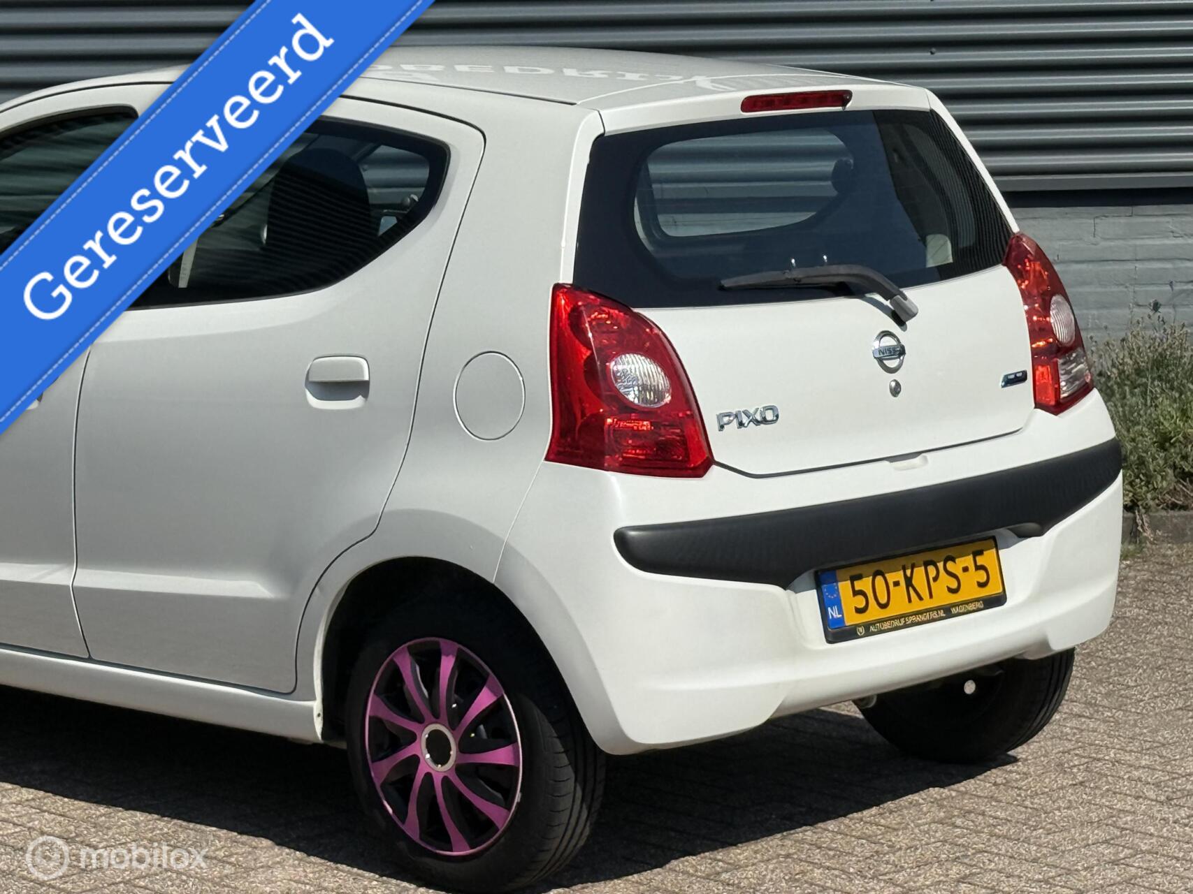 Foto van Nissan Nissan Pixo