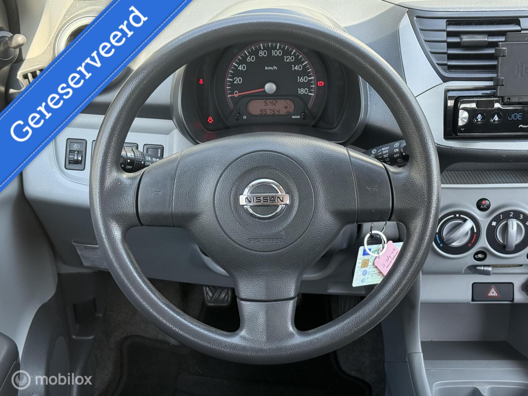 Foto van Nissan Nissan Pixo