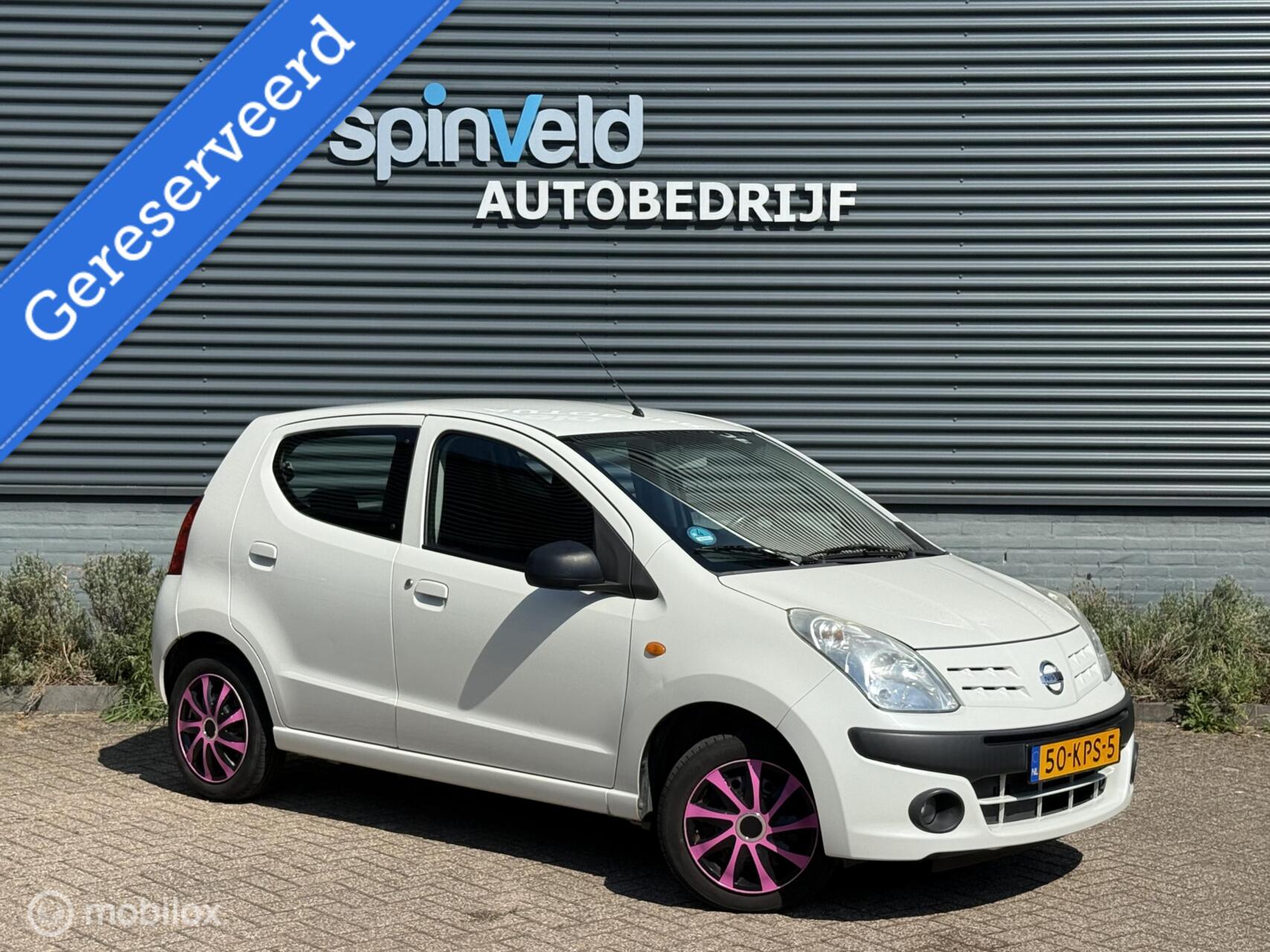 Foto van Nissan Nissan Pixo