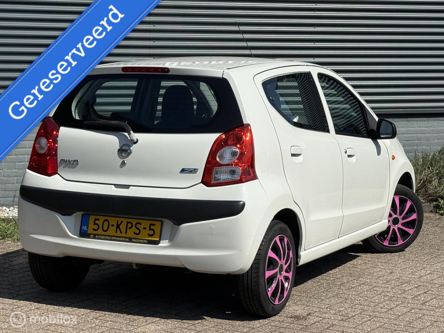 Foto van Nissan Nissan Pixo
