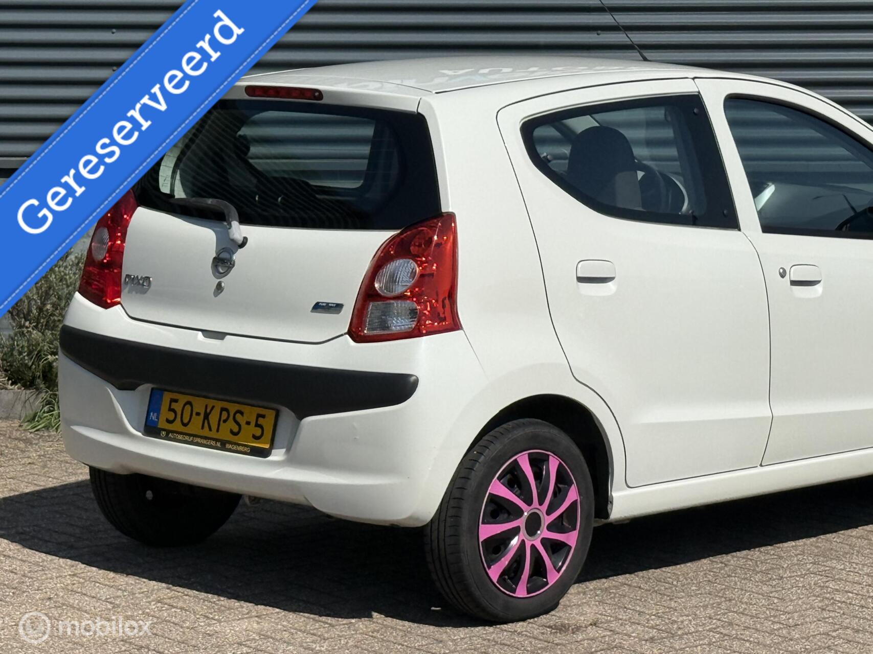 Foto van Nissan Nissan Pixo