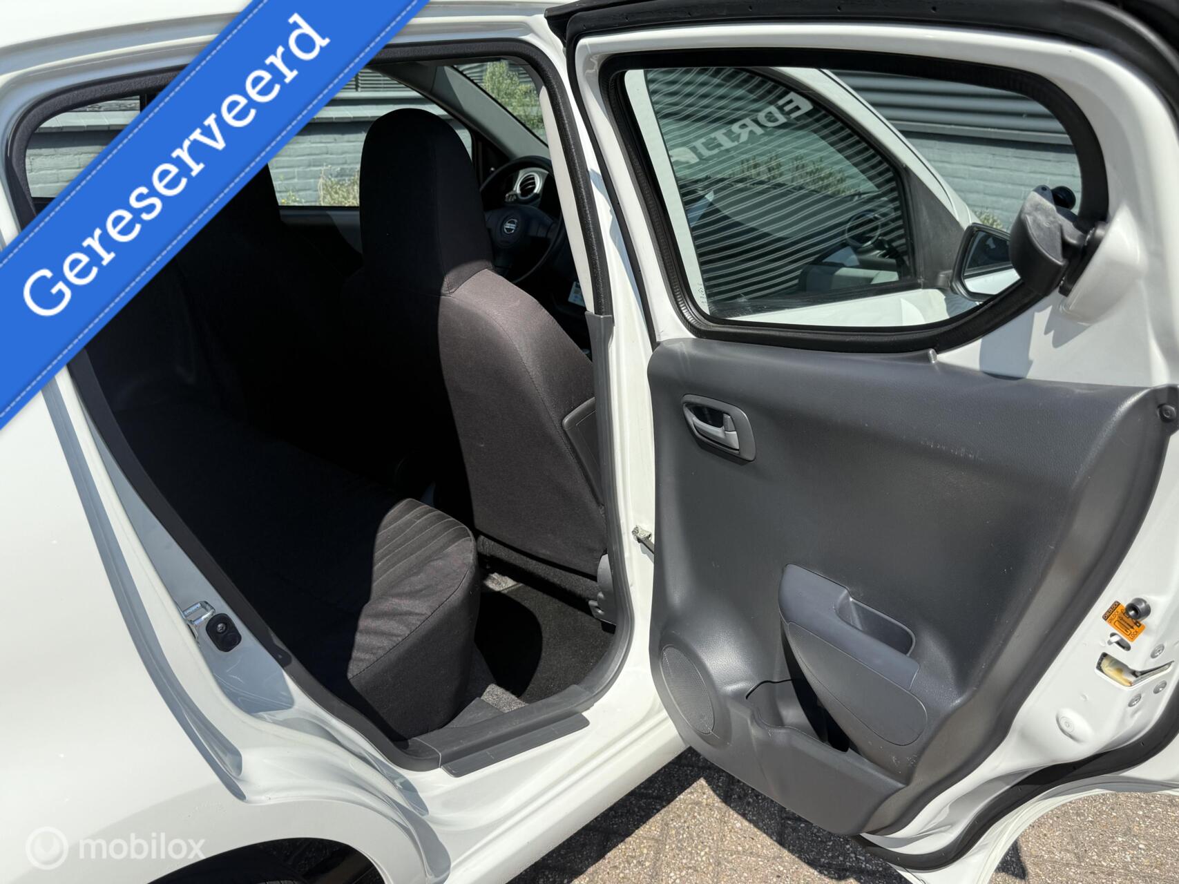Foto van Nissan Nissan Pixo