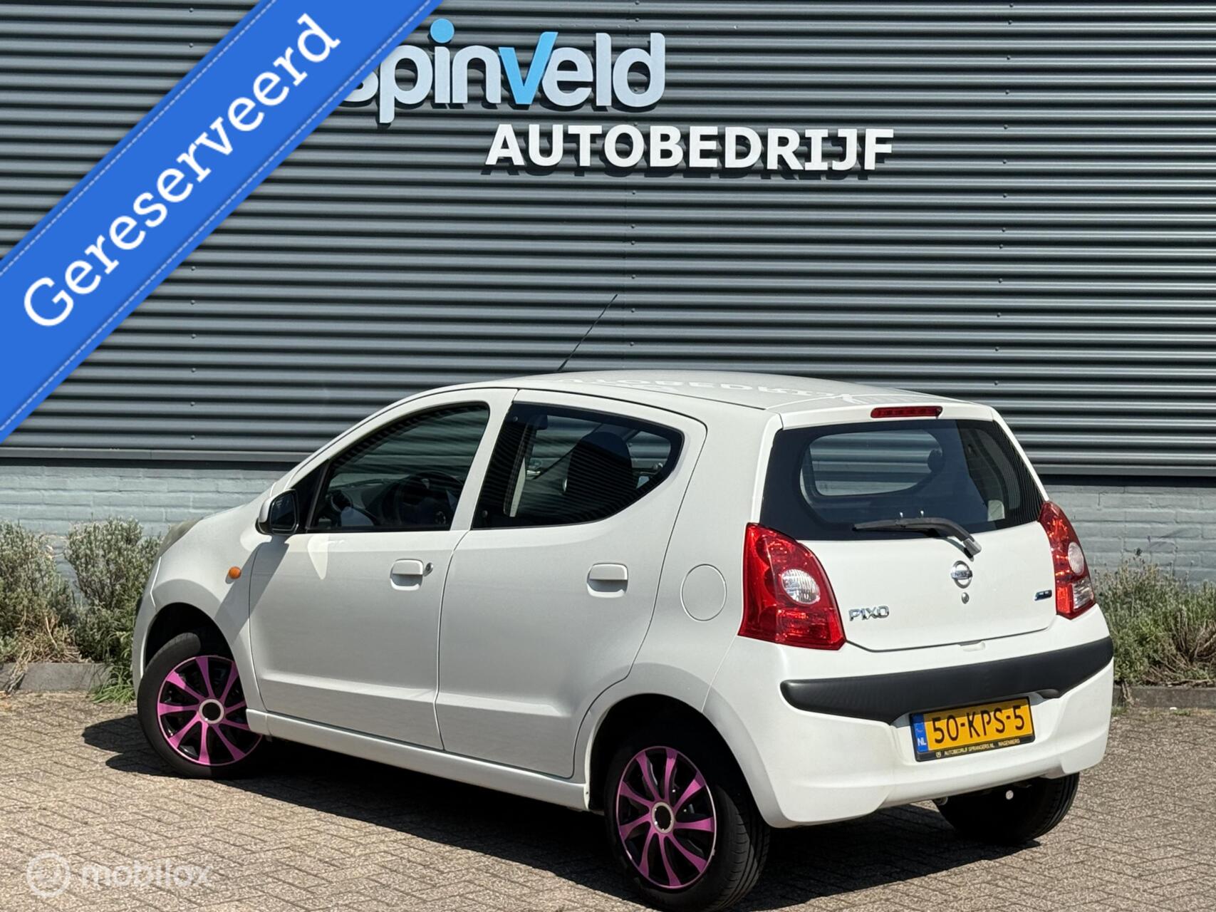 Foto van Nissan Nissan Pixo