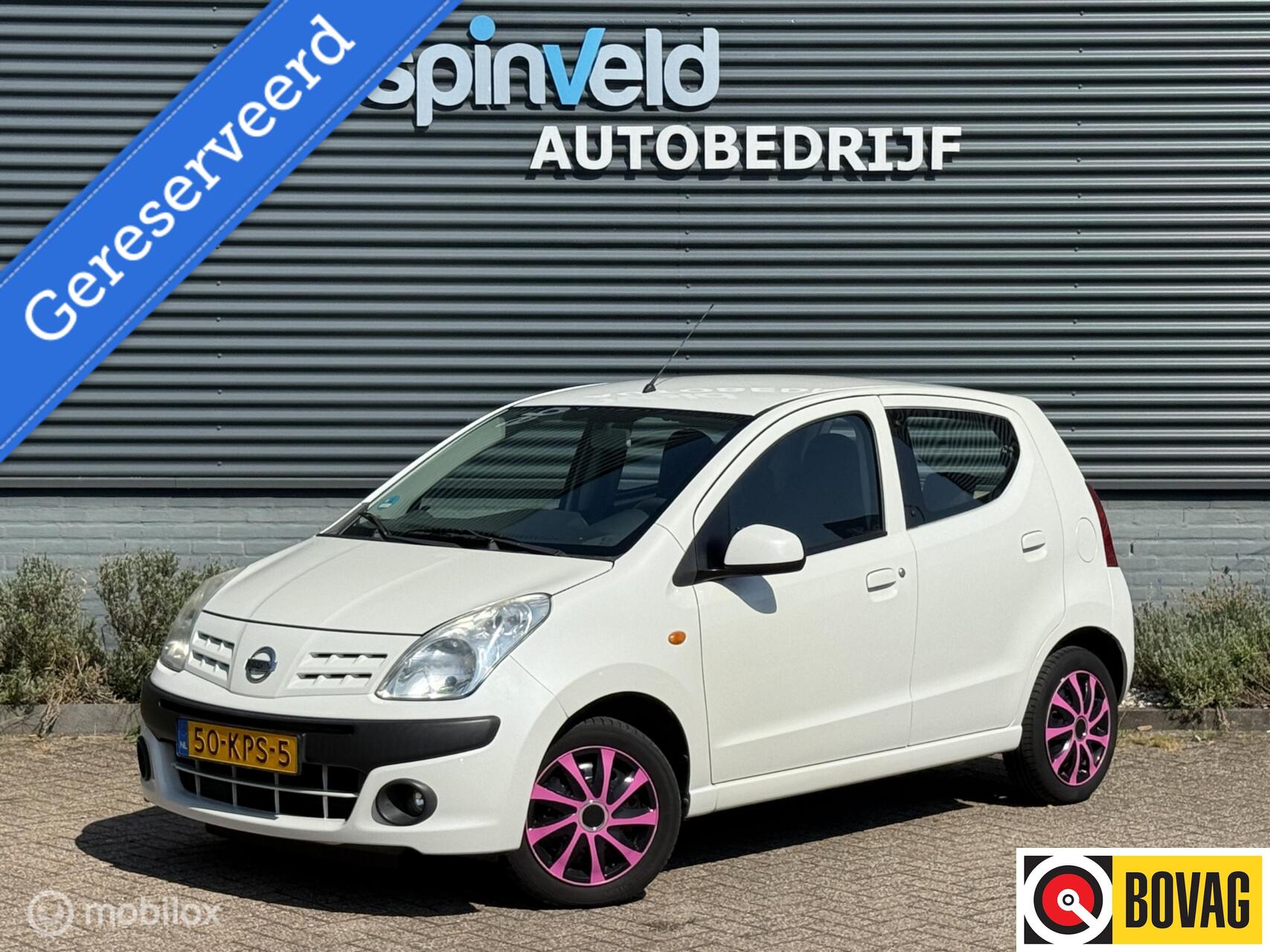 Nissan Nissan Pixo 1.0 Acenta - Airco - Elekpakket - Nap - 2010 - voorkant