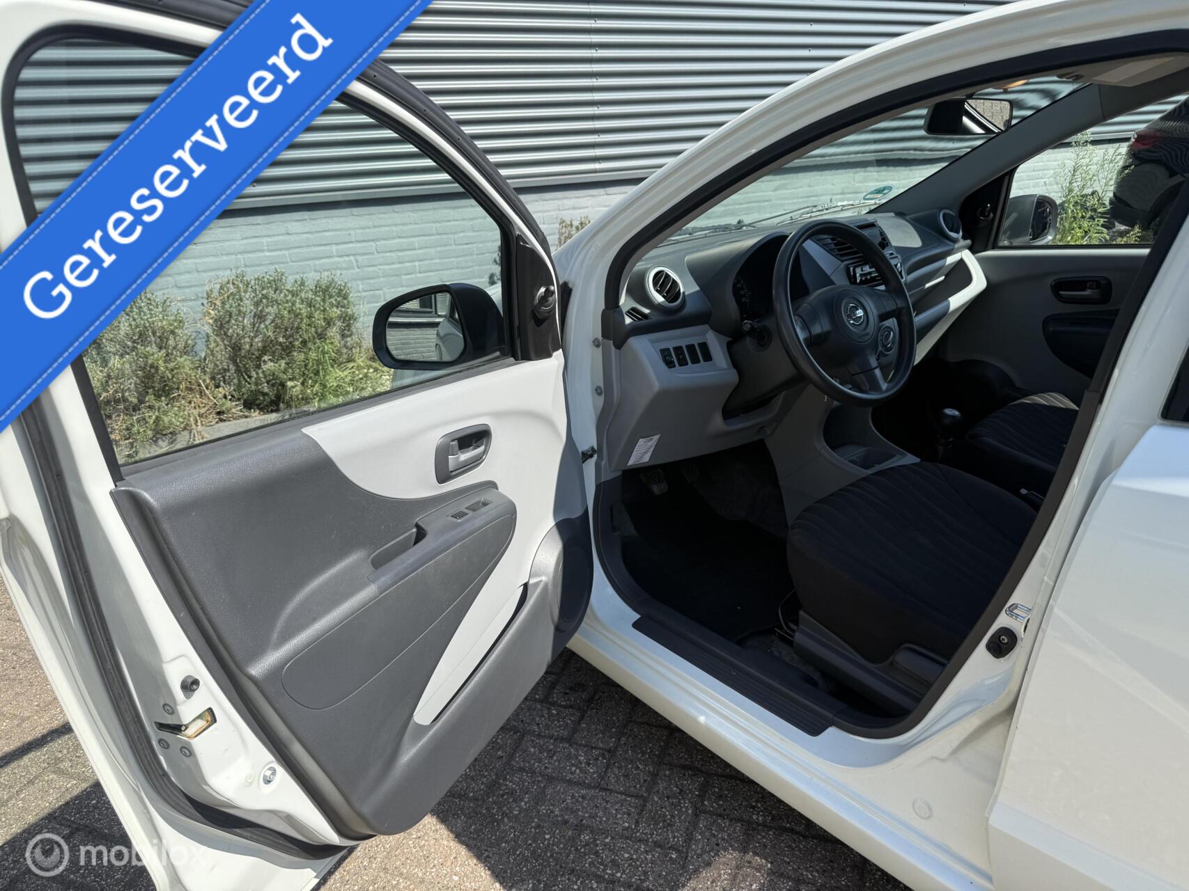 Foto van Nissan Nissan Pixo