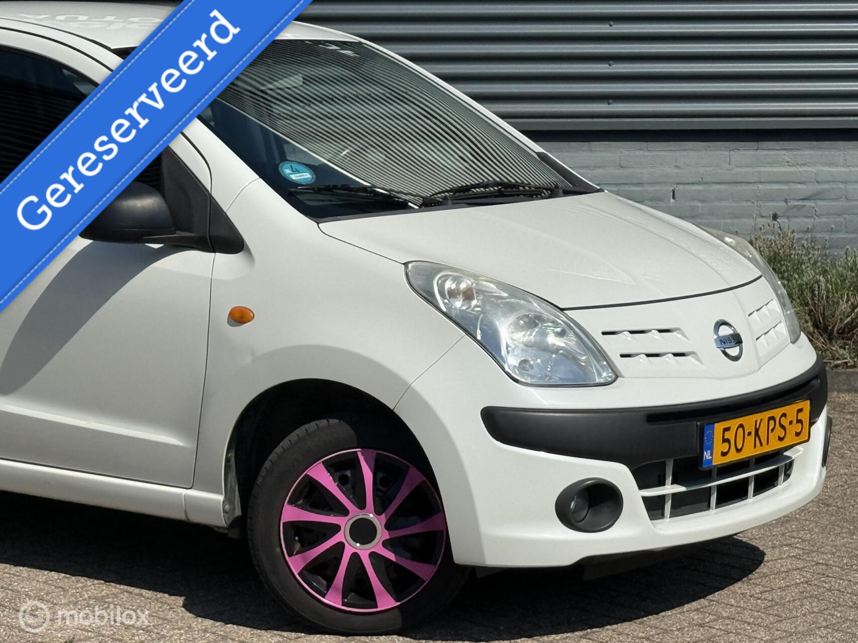 Foto van Nissan Nissan Pixo