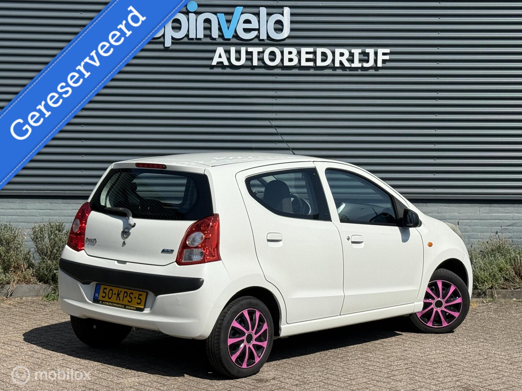 Foto van Nissan Nissan Pixo