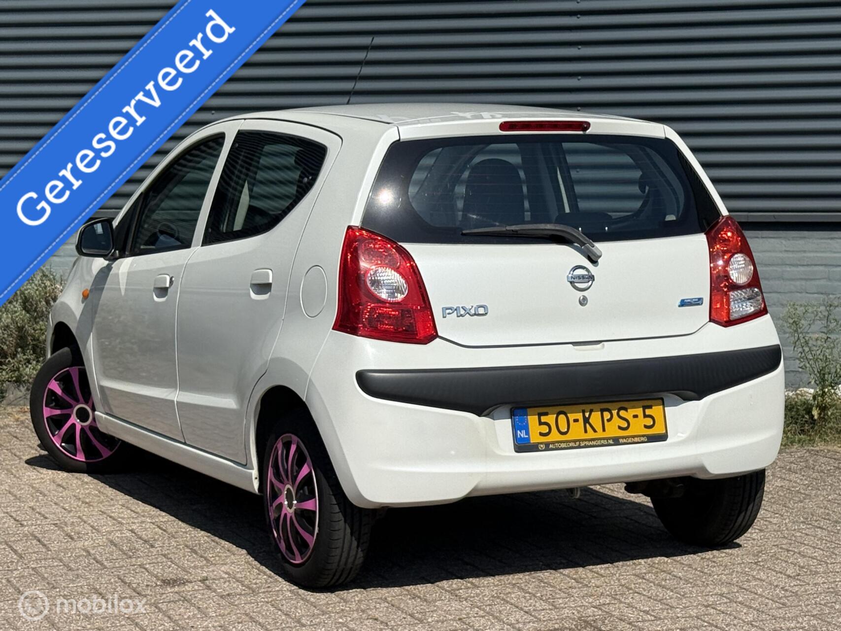 Foto van Nissan Nissan Pixo