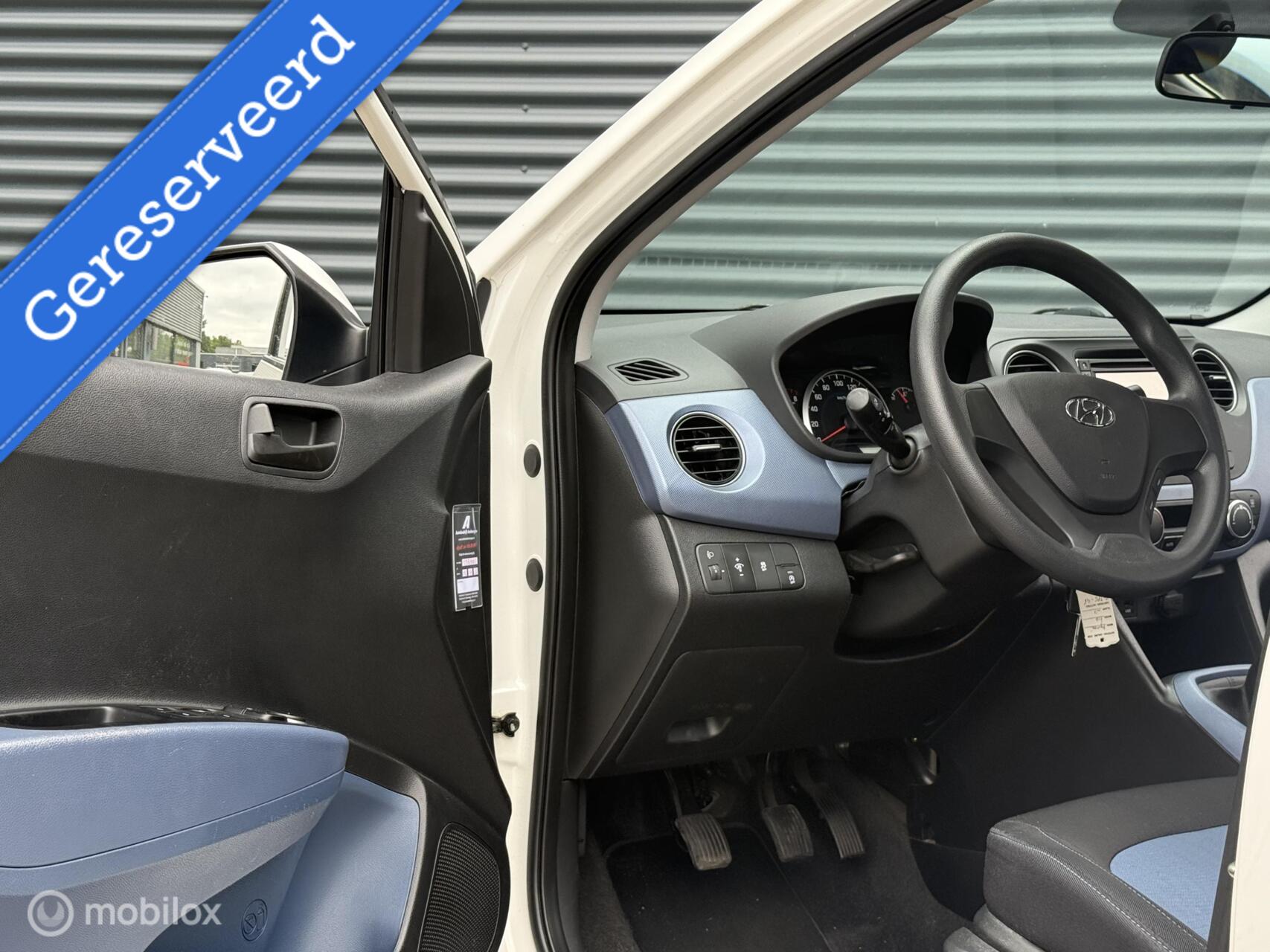 Foto van Hyundai I10