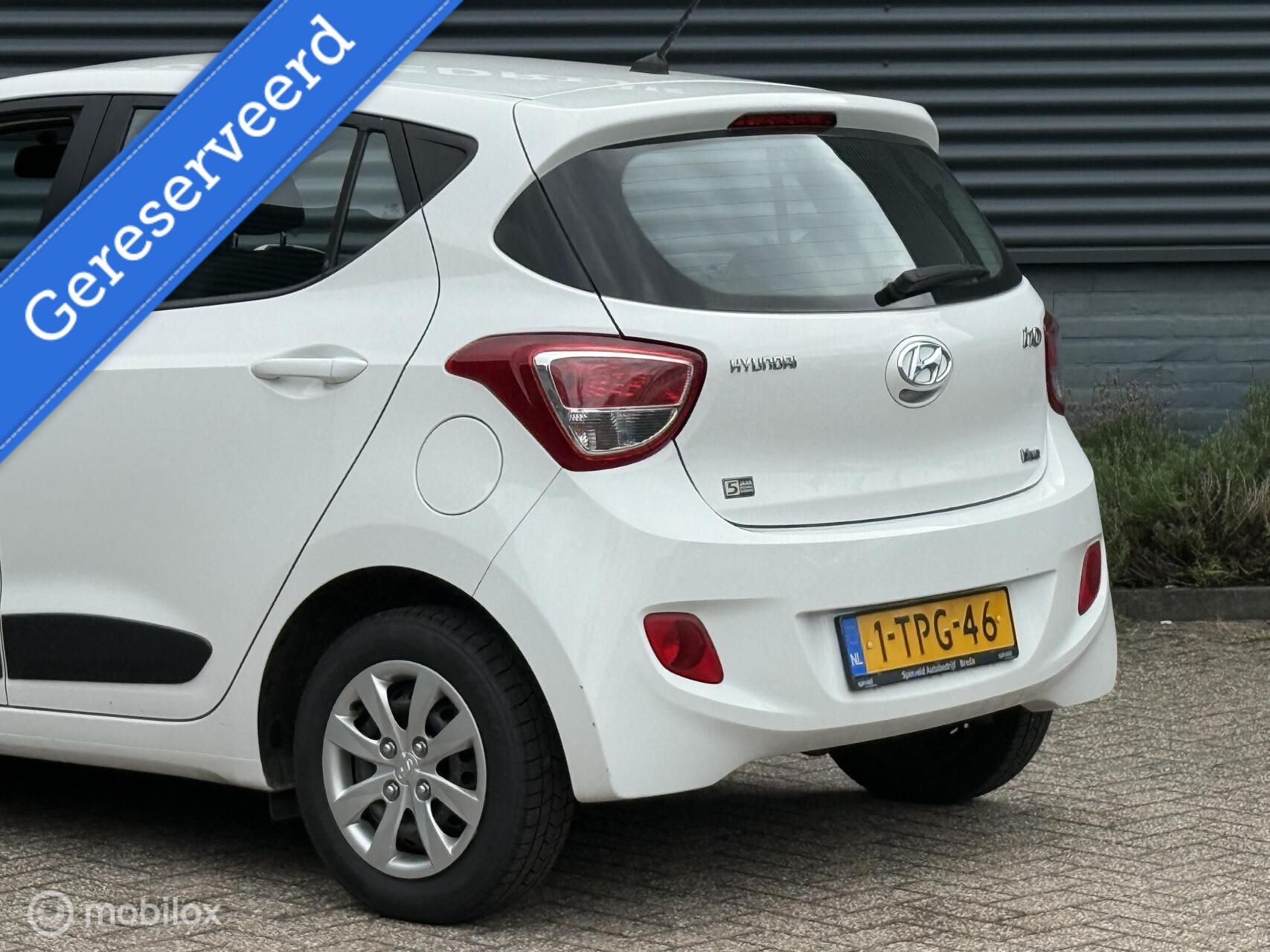 Foto van Hyundai I10