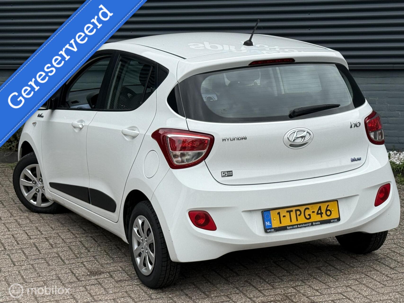 Foto van Hyundai I10