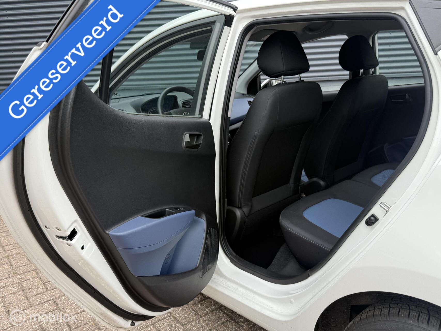 Foto van Hyundai I10