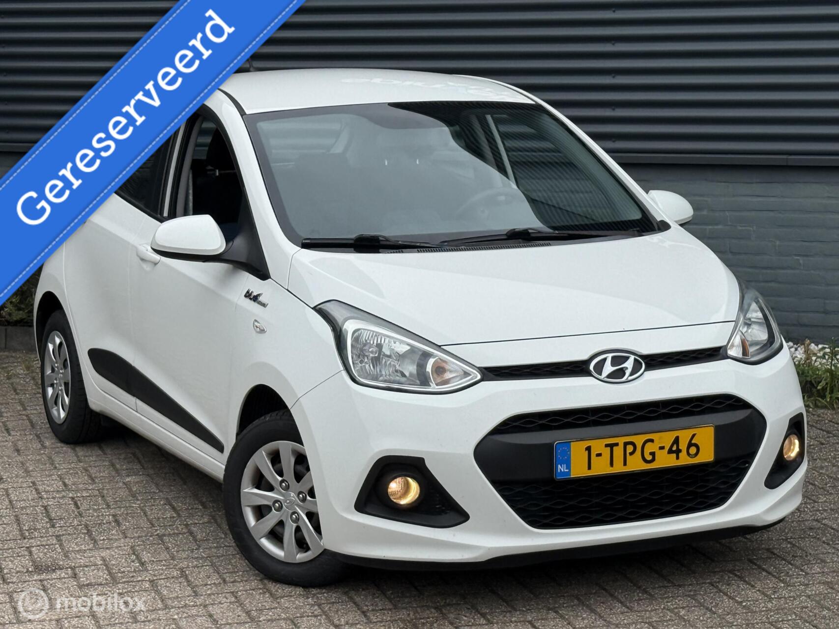 Foto van Hyundai I10