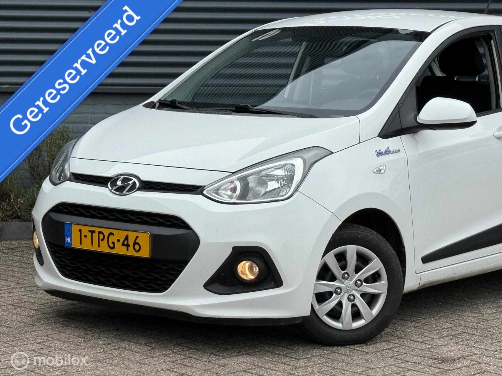 Foto van Hyundai I10