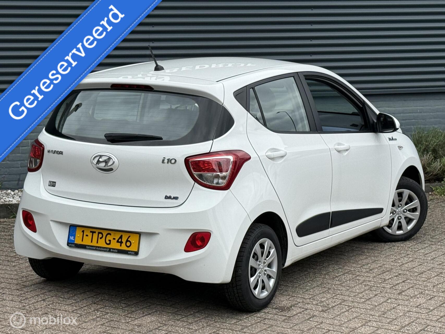 Foto van Hyundai I10
