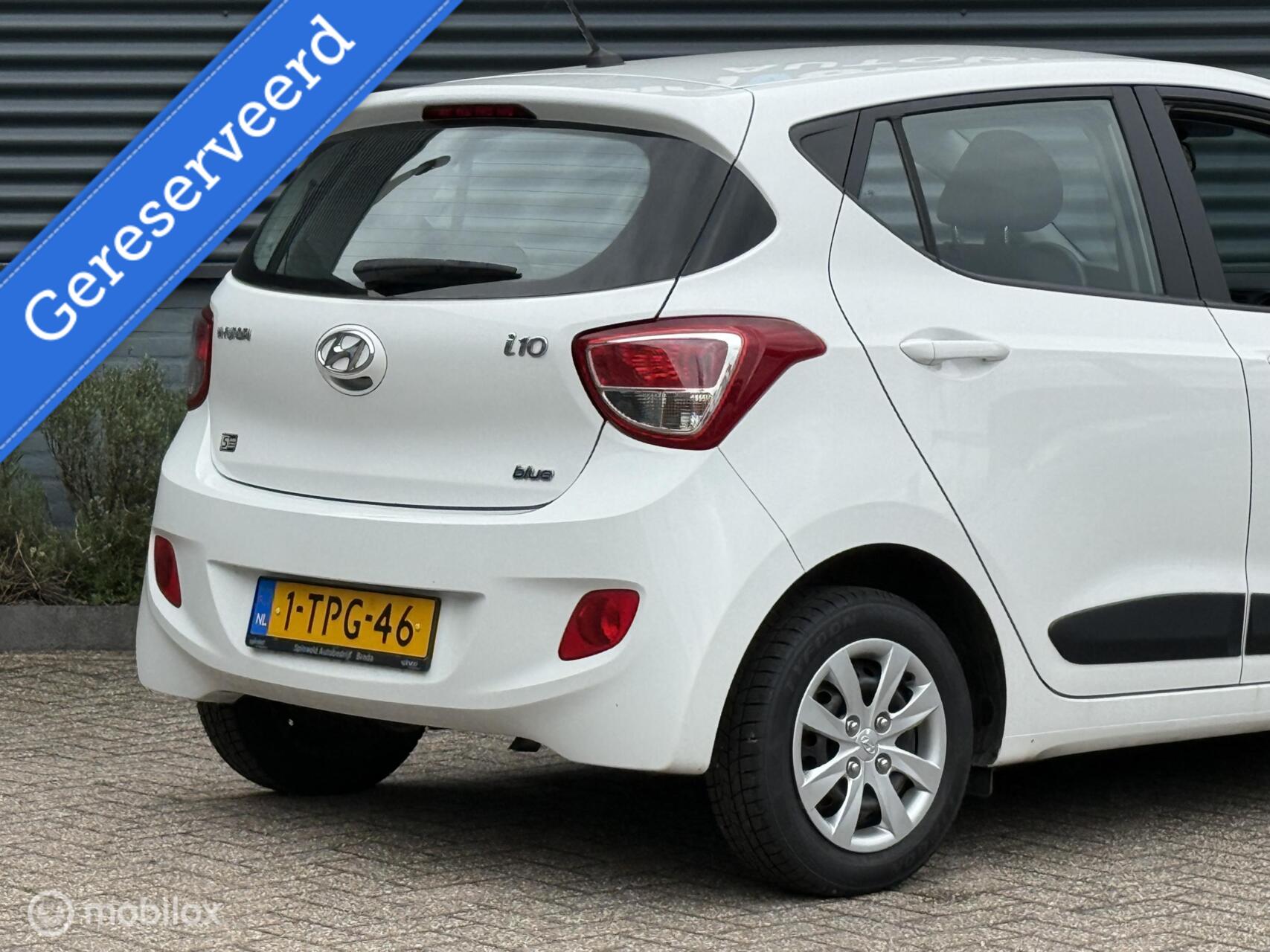 Foto van Hyundai I10