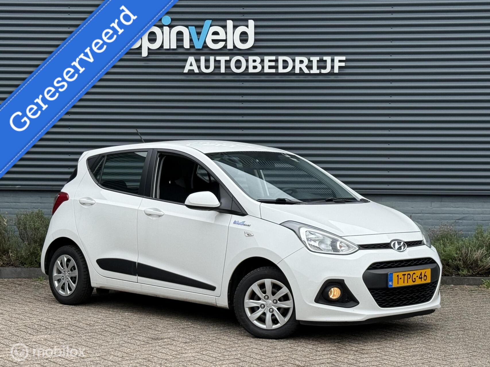 Foto van Hyundai I10
