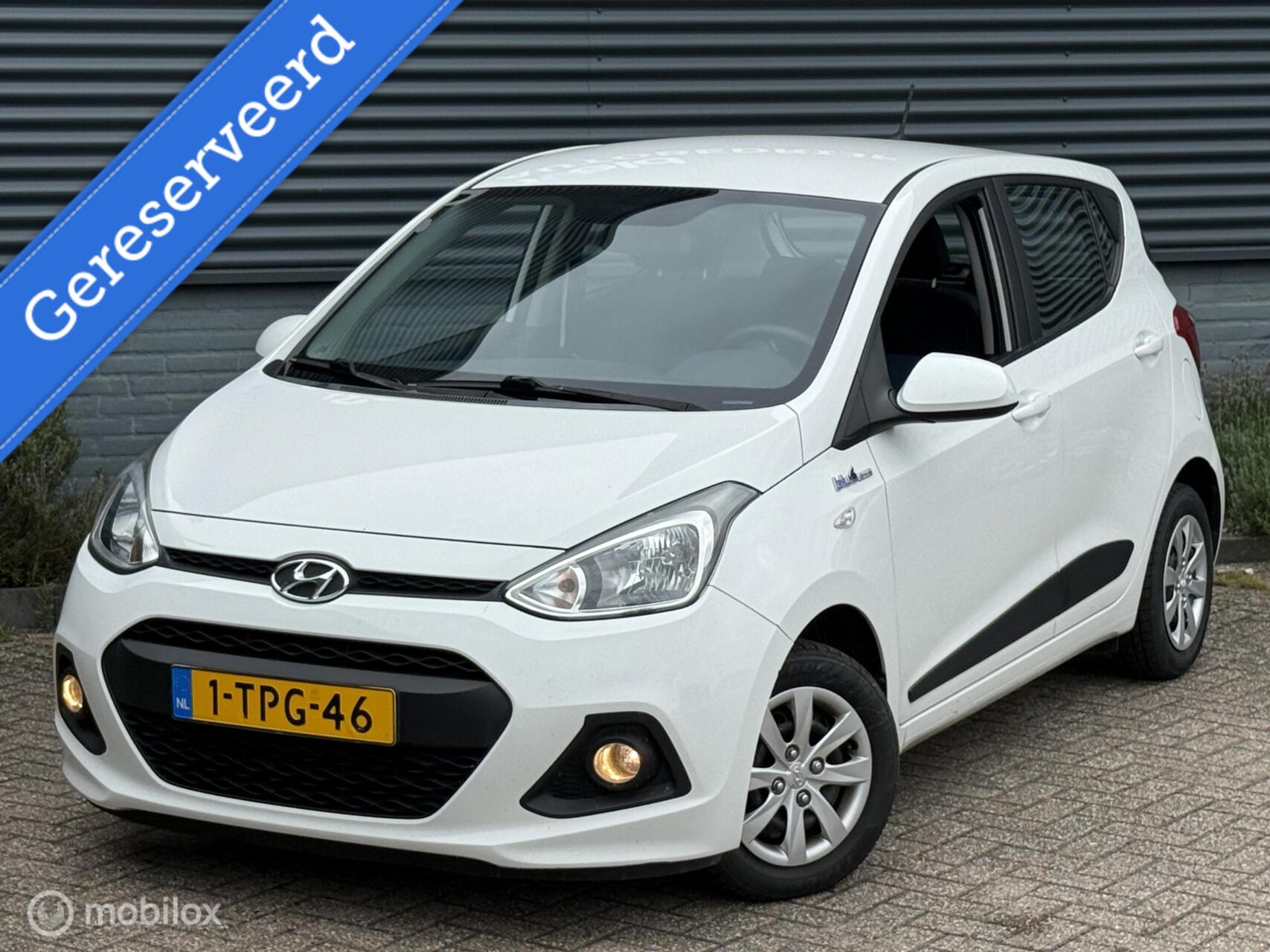 Foto van Hyundai I10