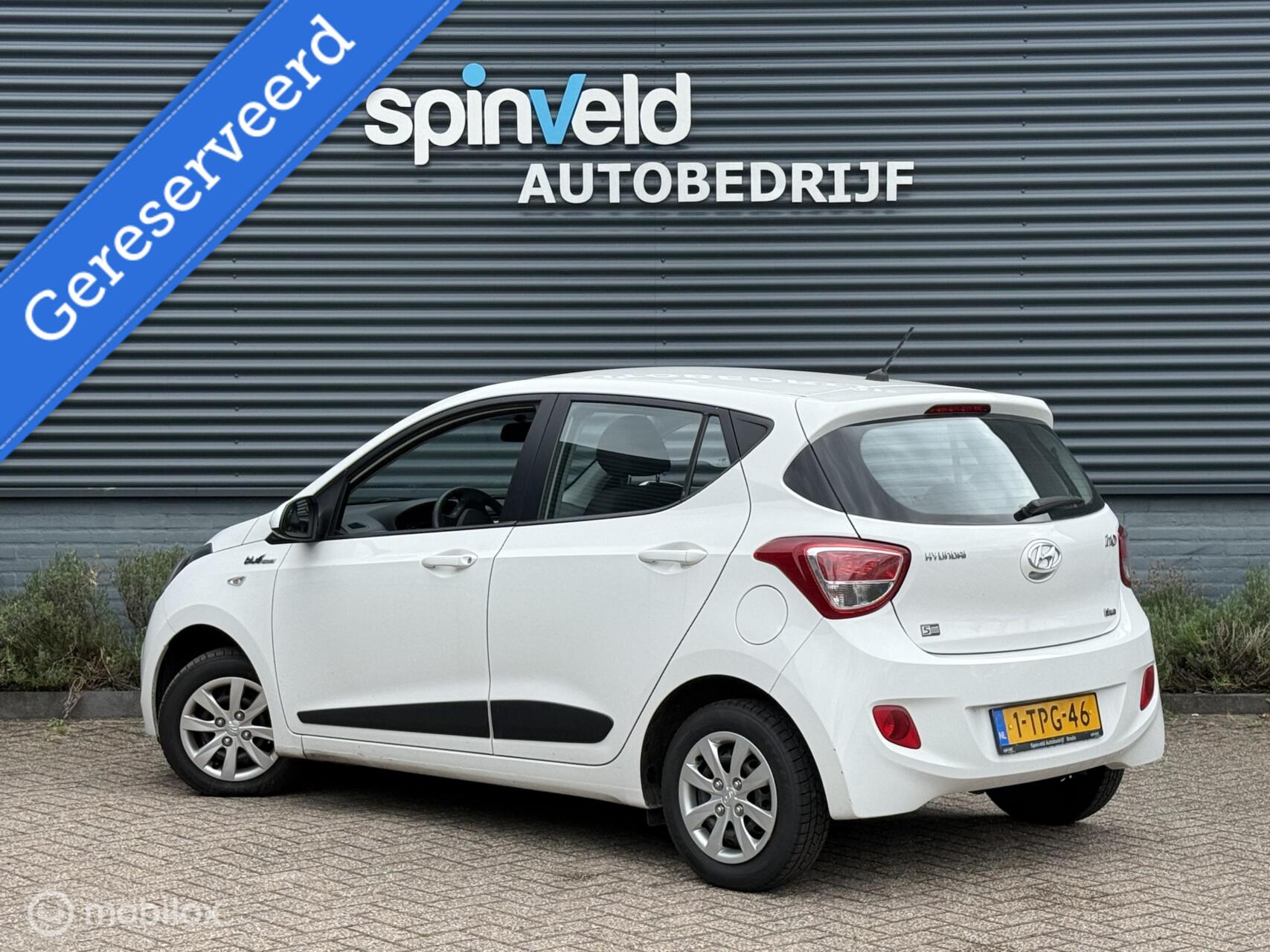 Foto van Hyundai I10