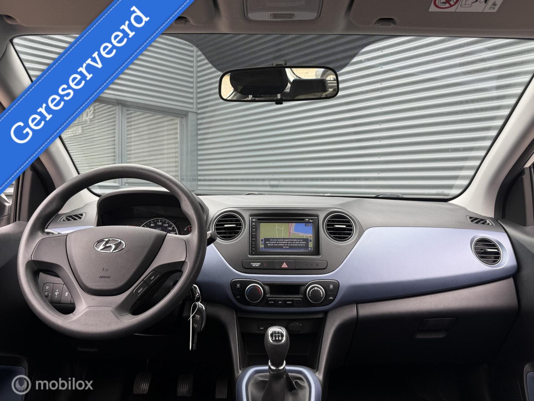 Foto van Hyundai I10