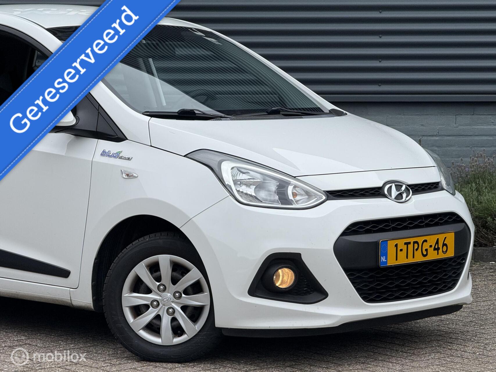 Foto van Hyundai I10