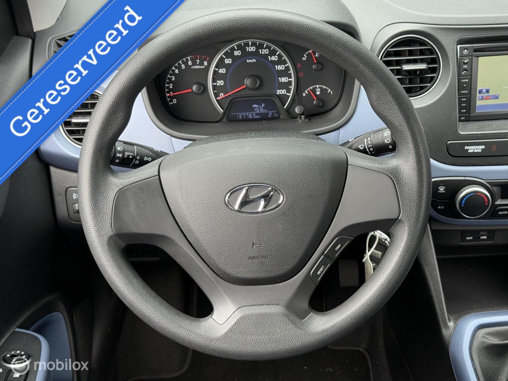 Foto van Hyundai I10