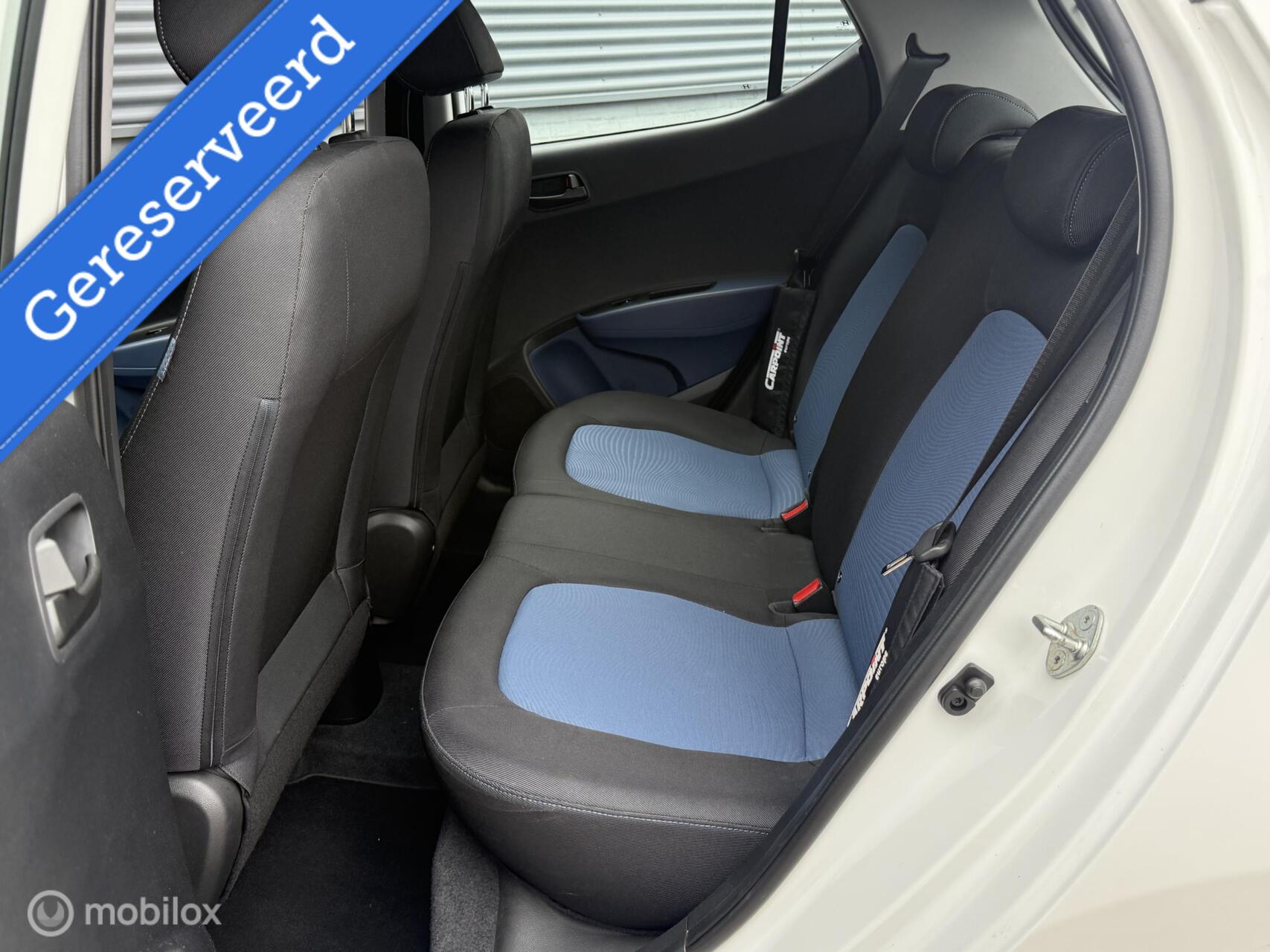Foto van Hyundai I10