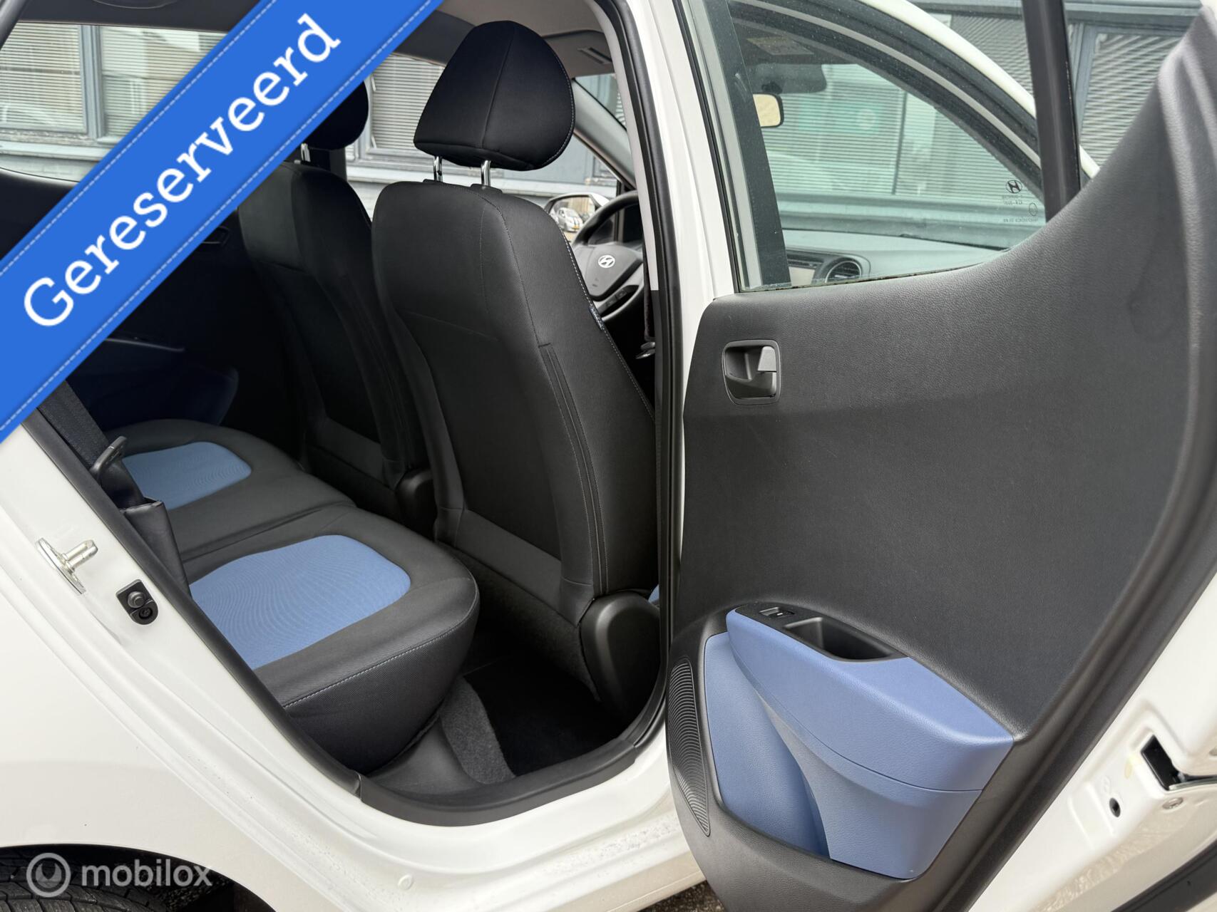 Foto van Hyundai I10