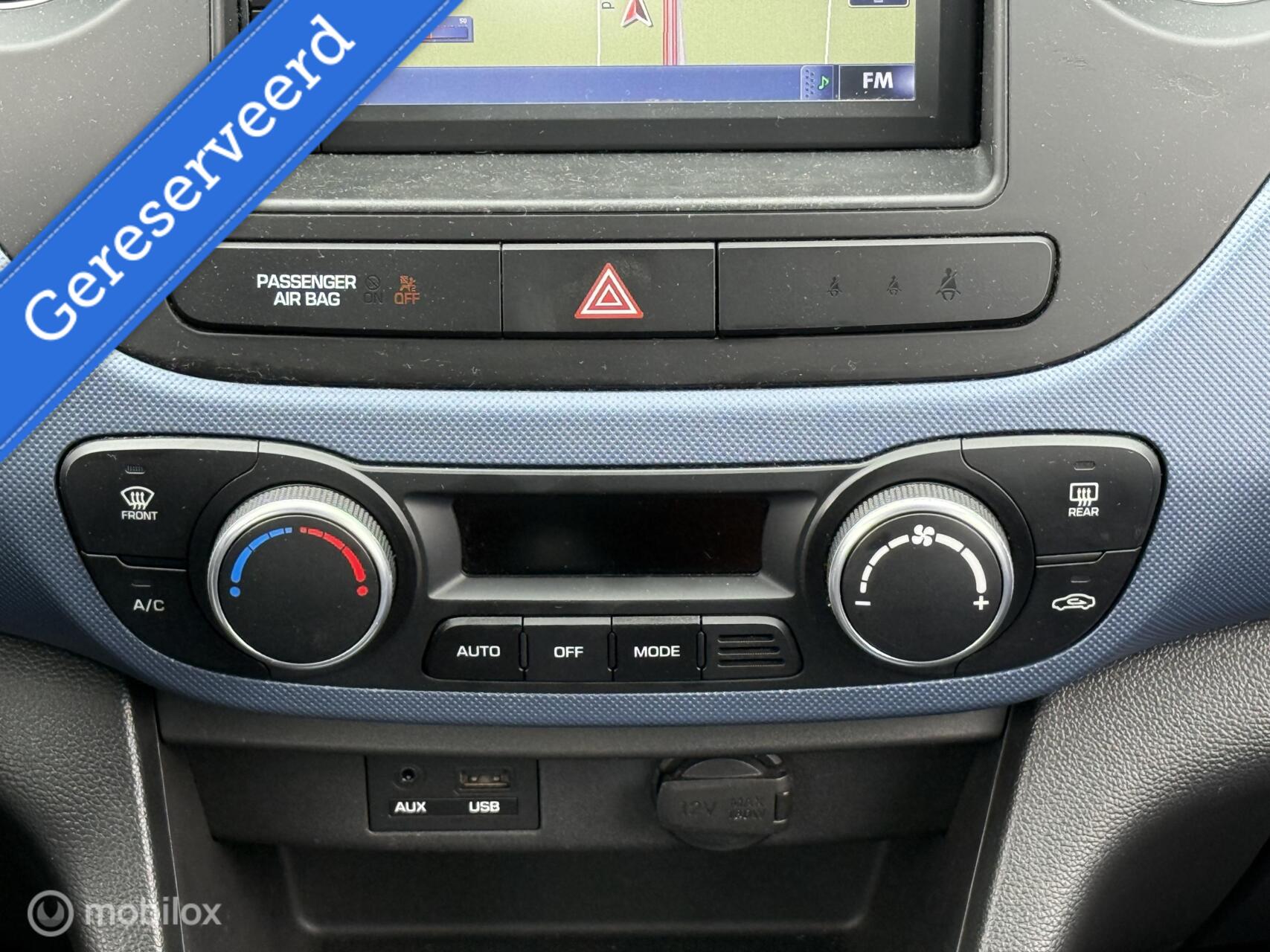 Foto van Hyundai I10