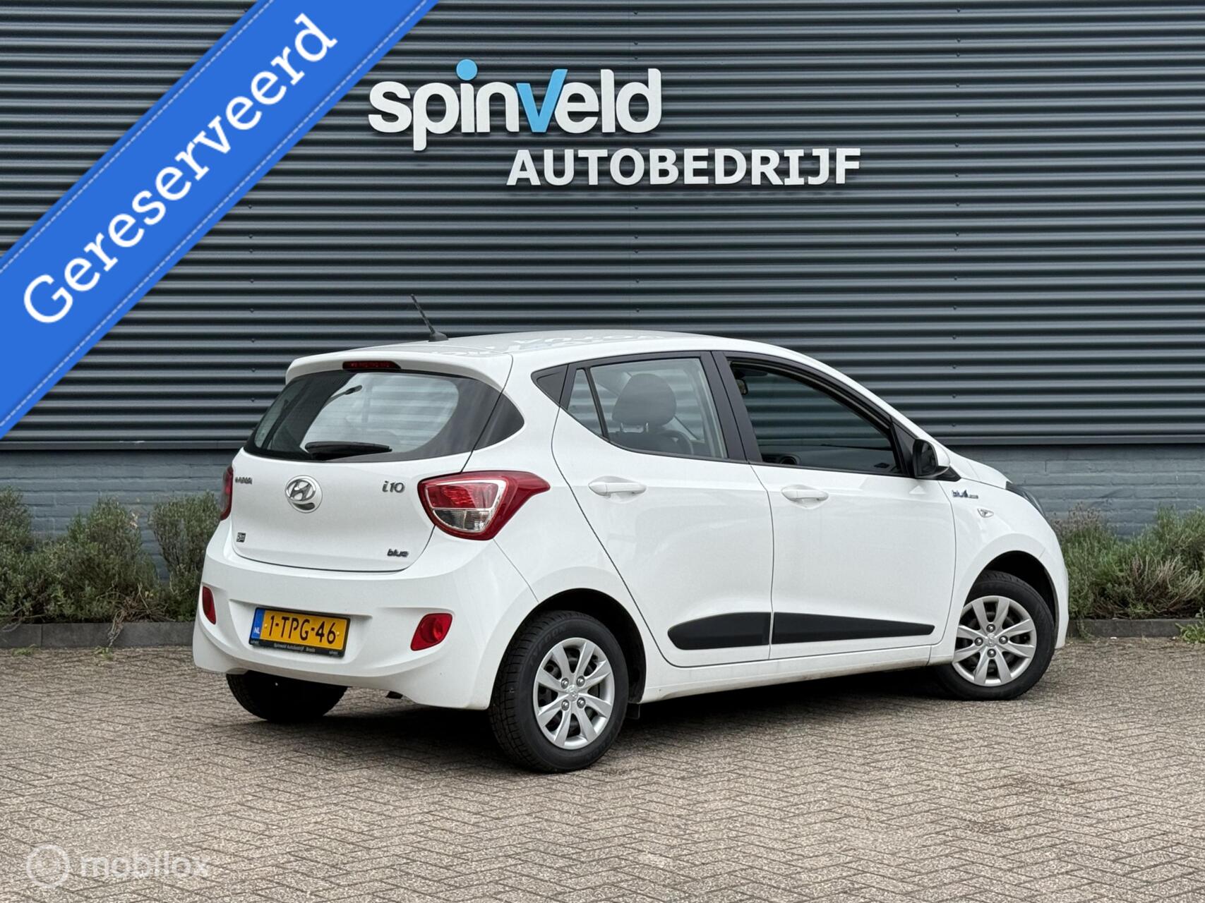 Foto van Hyundai I10