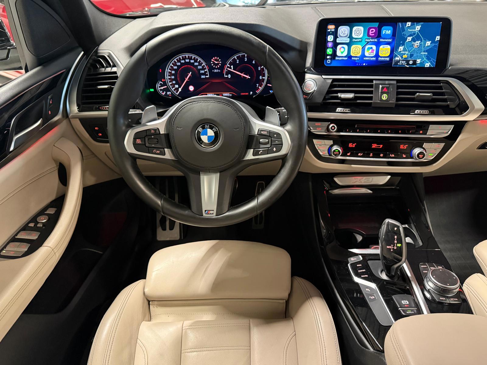 Foto van BMW X3 Xdrive20i