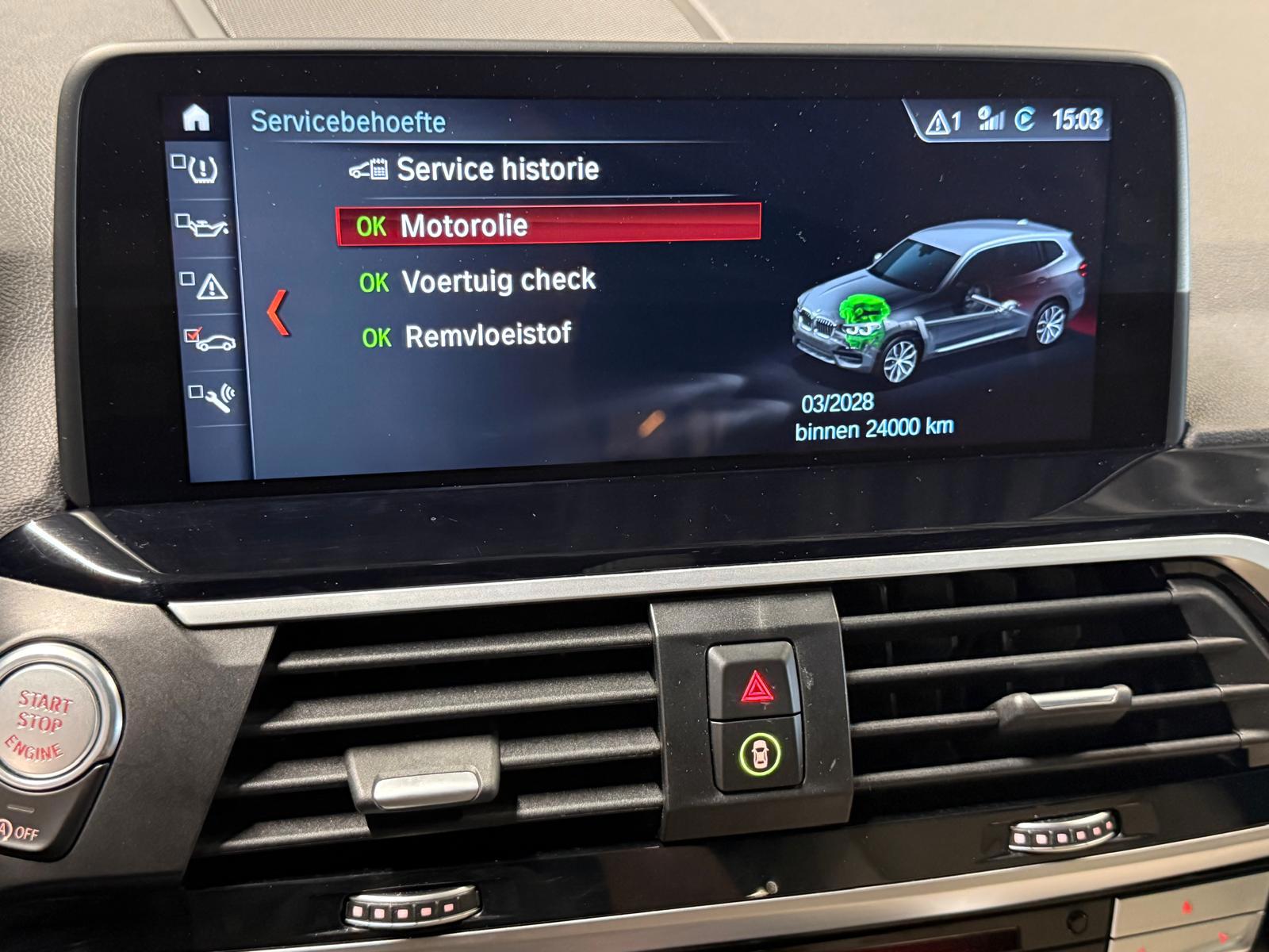 Foto van BMW X3 Xdrive20i
