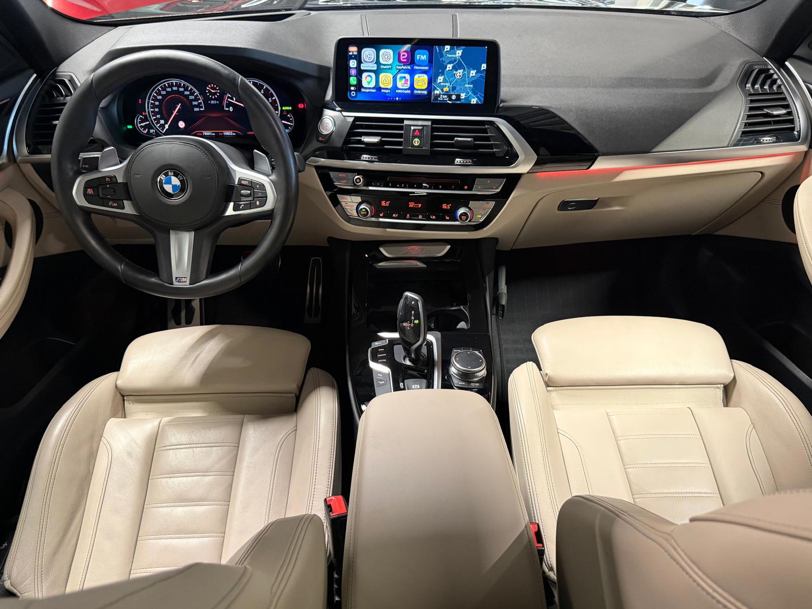 Foto van BMW X3 Xdrive20i